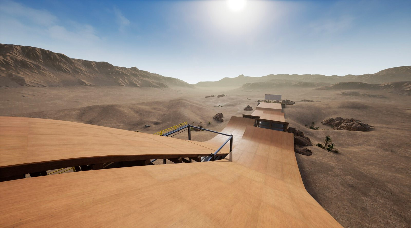 《VR滑板》将于6月正式支卖 同步上岸PSVR2仄台