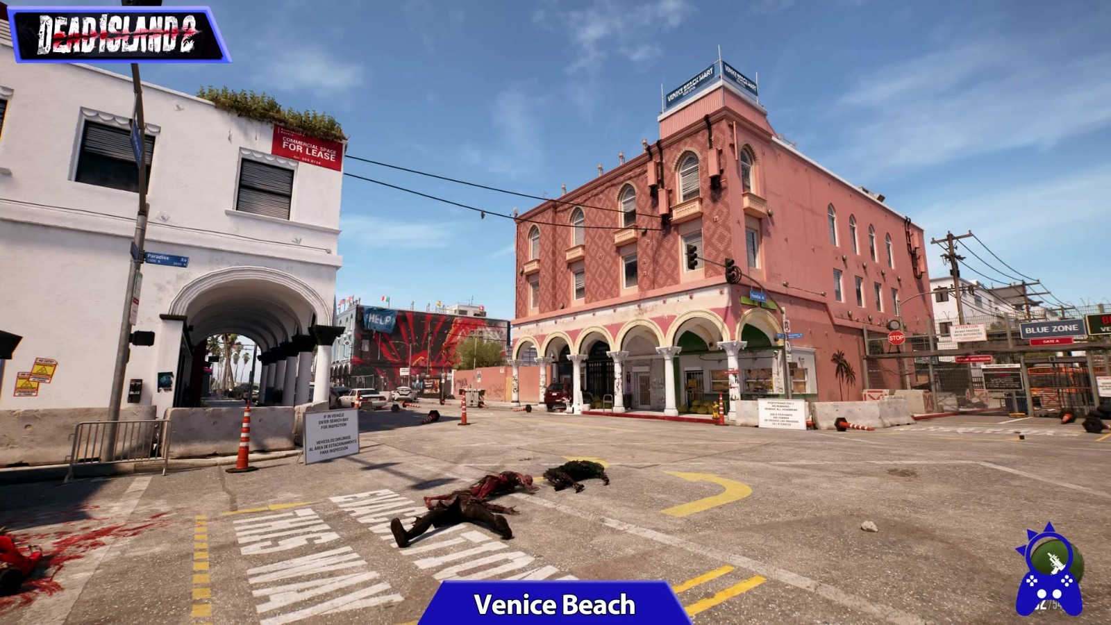 《死亡岛2》游戏环境与现实环境视频对比