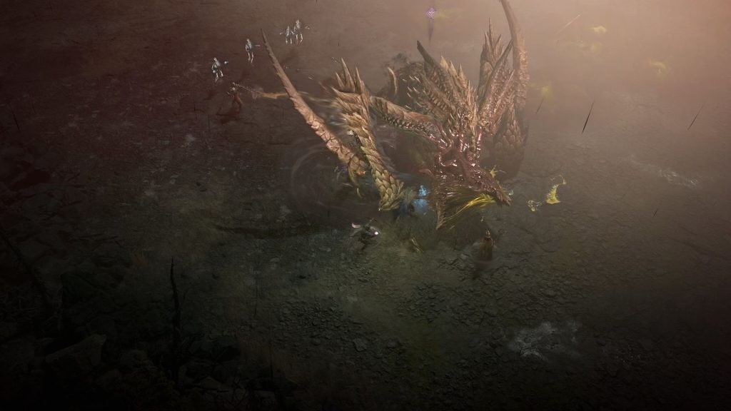 《暗黑破坏神4》压力测试新预告片展示世界Boss