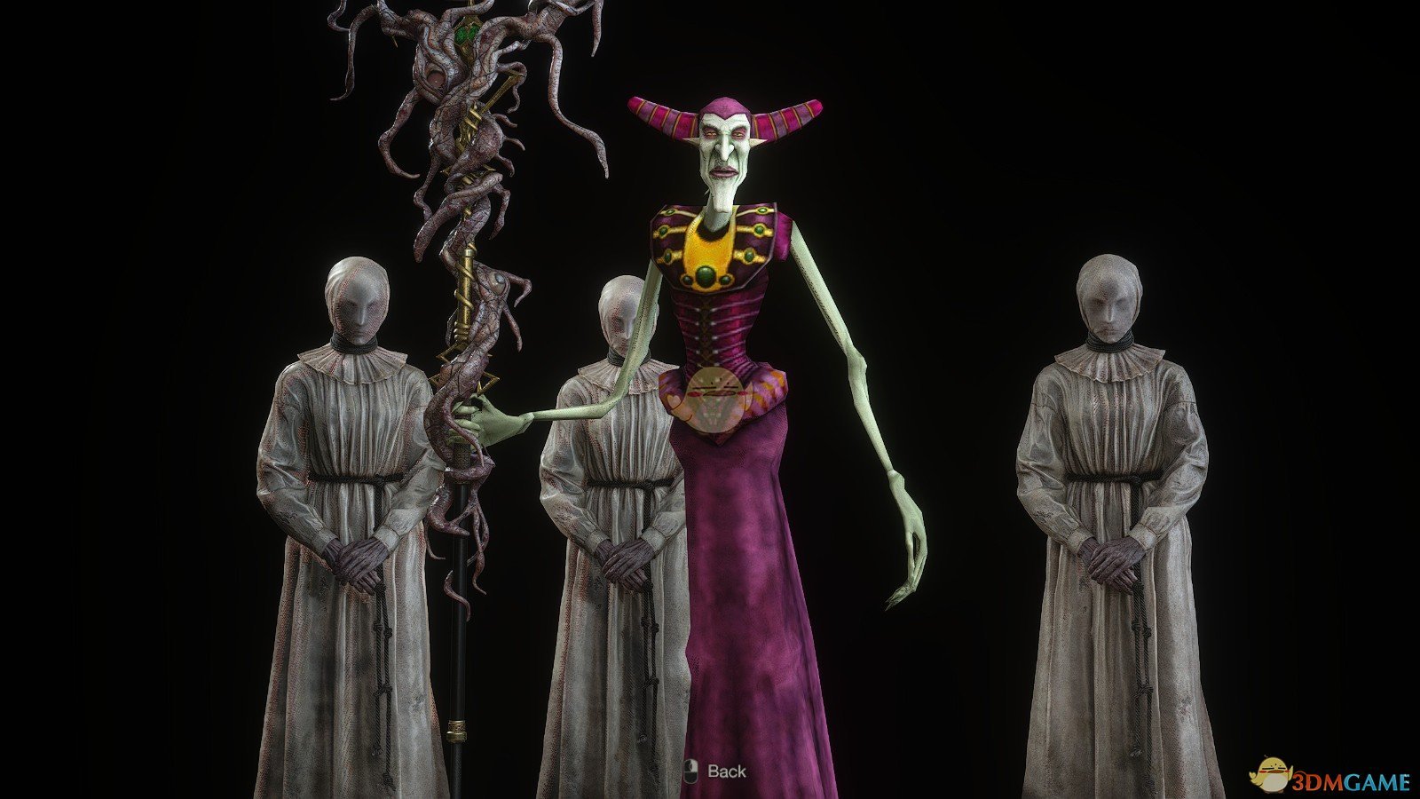 《生化危机4：重制版》lord zarok替换萨德勒MOD