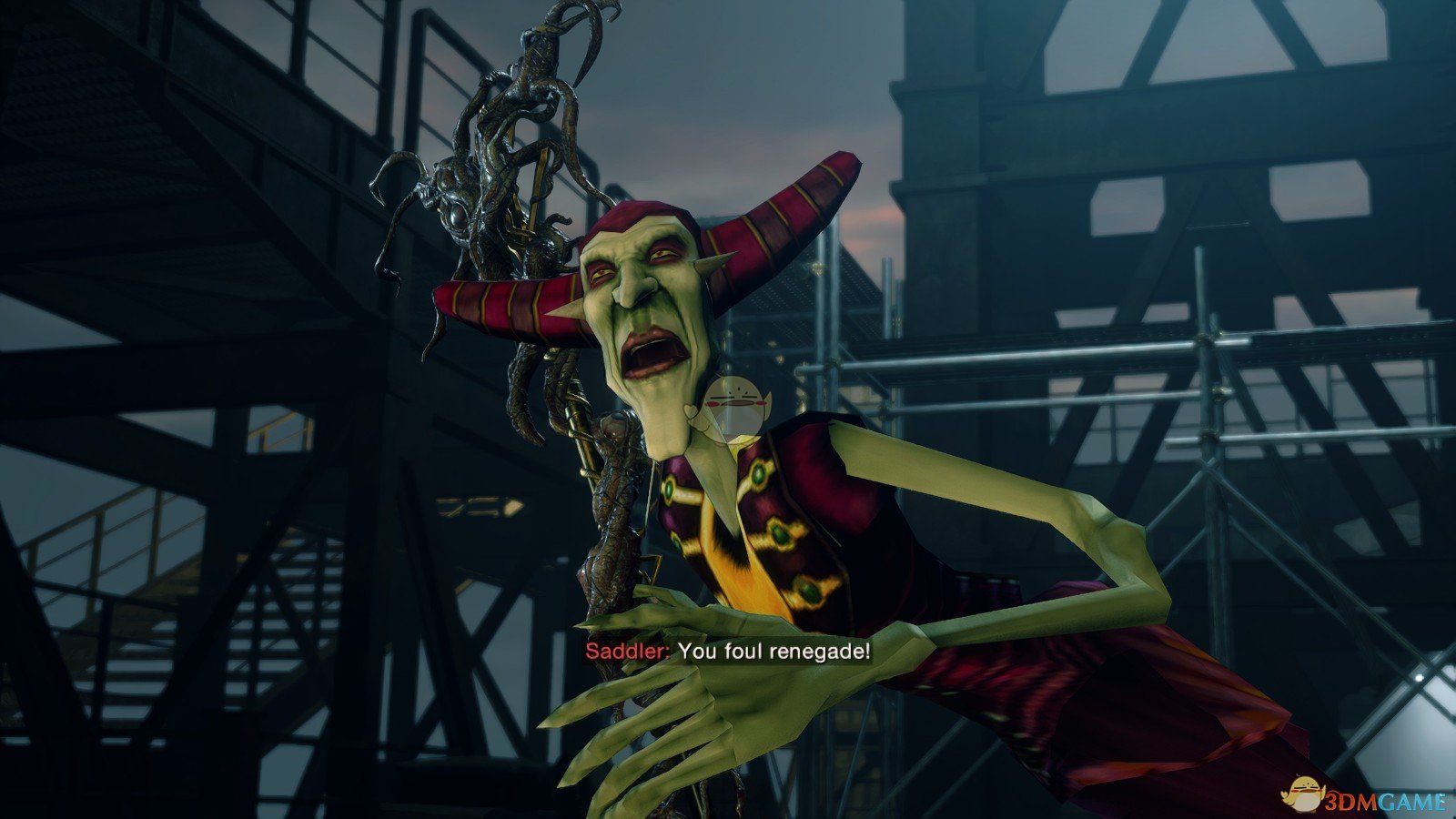 《生化危机4：重制版》lord zarok替换萨德勒MOD