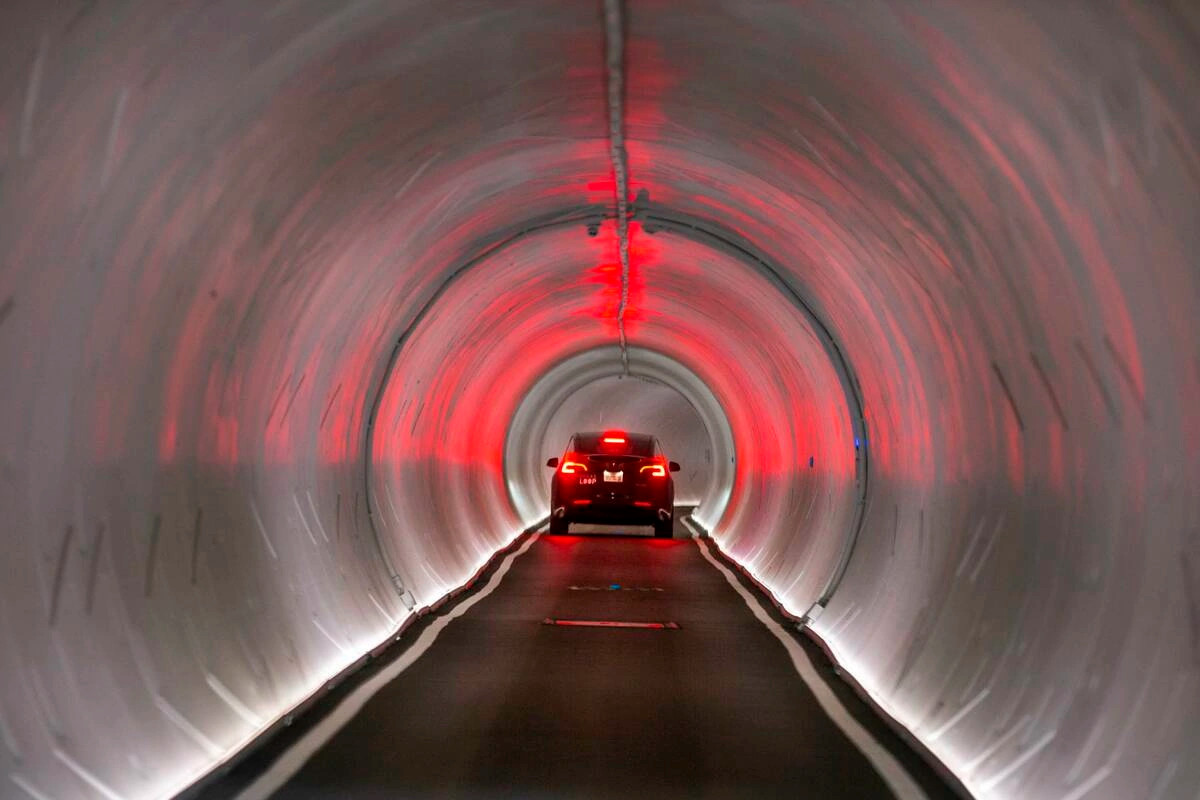 马斯克无聊公司 拉斯维加斯地下建造65英里长隧道网络