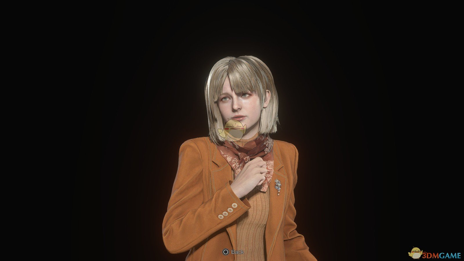 《生化危机4：重制版》阿什莉经典发型MOD