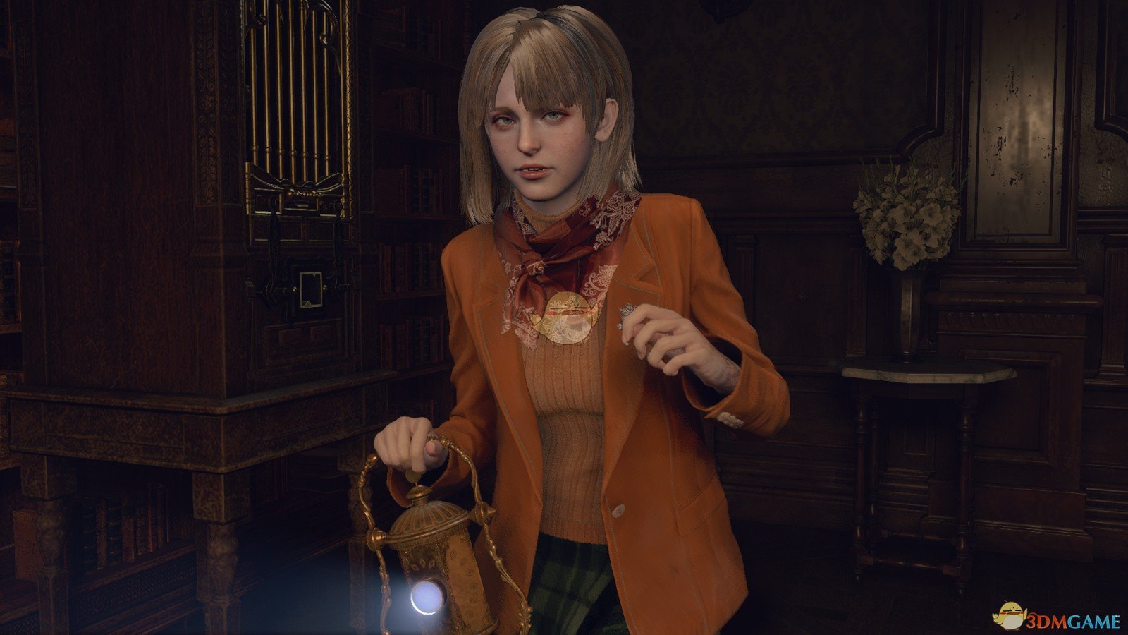 《生化危机4：重制版》阿什莉经典发型MOD