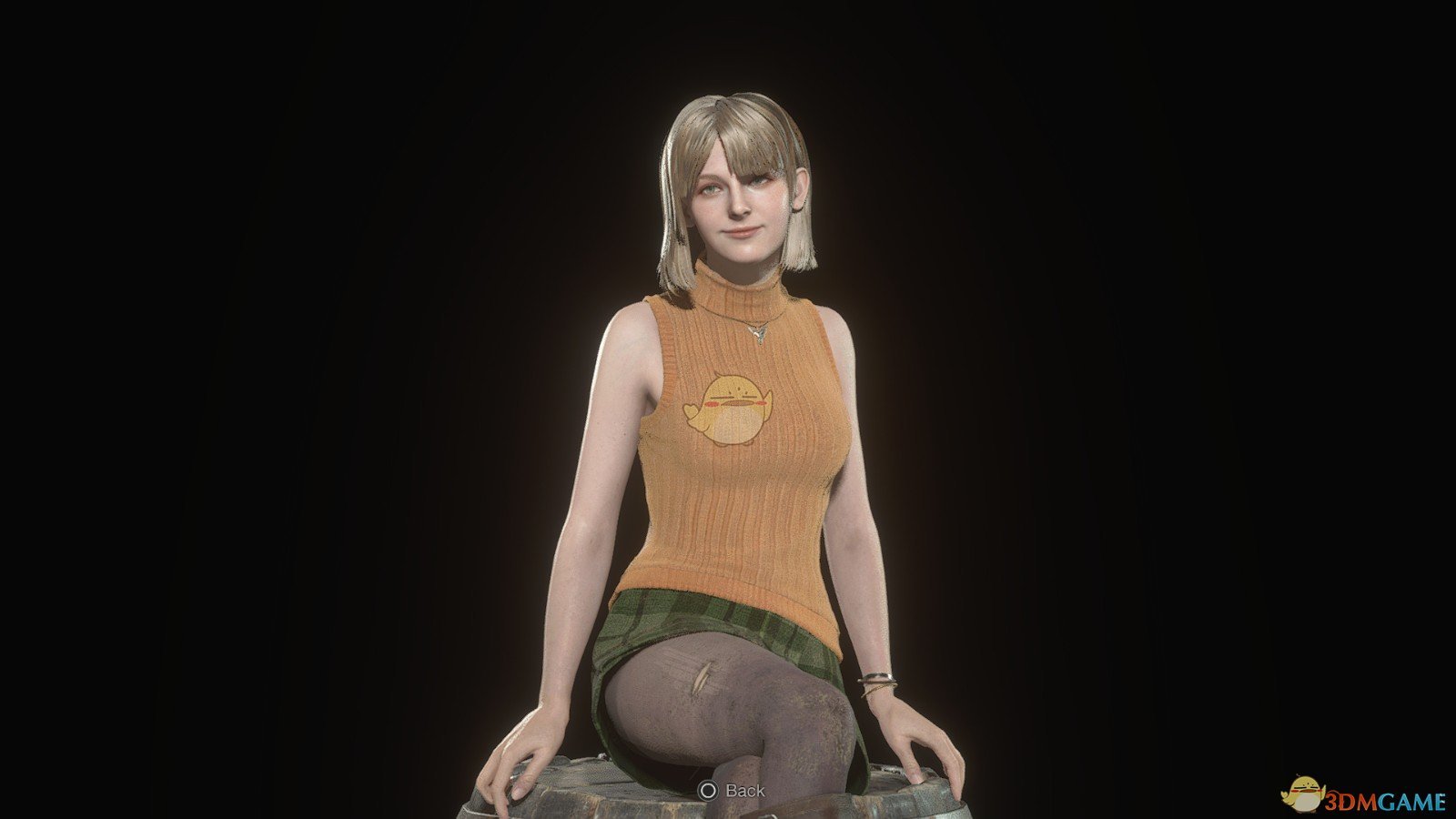 《生化危机4：重制版》阿什莉经典发型MOD