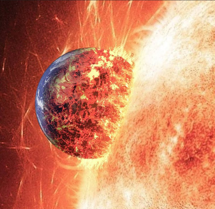 地球未来巨头：科学家首次观测恒星膨胀吞噬行星
