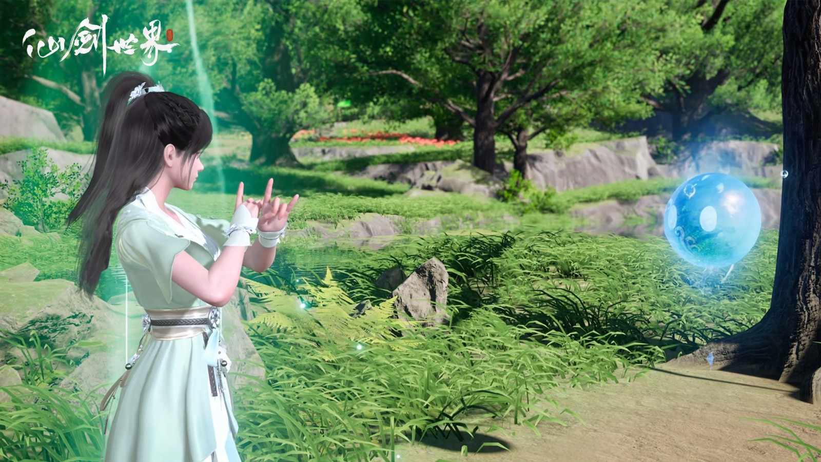 《仙剑世界》PV是实机录制画面 游戏不逼氪不逼肝 二次世界 第3张