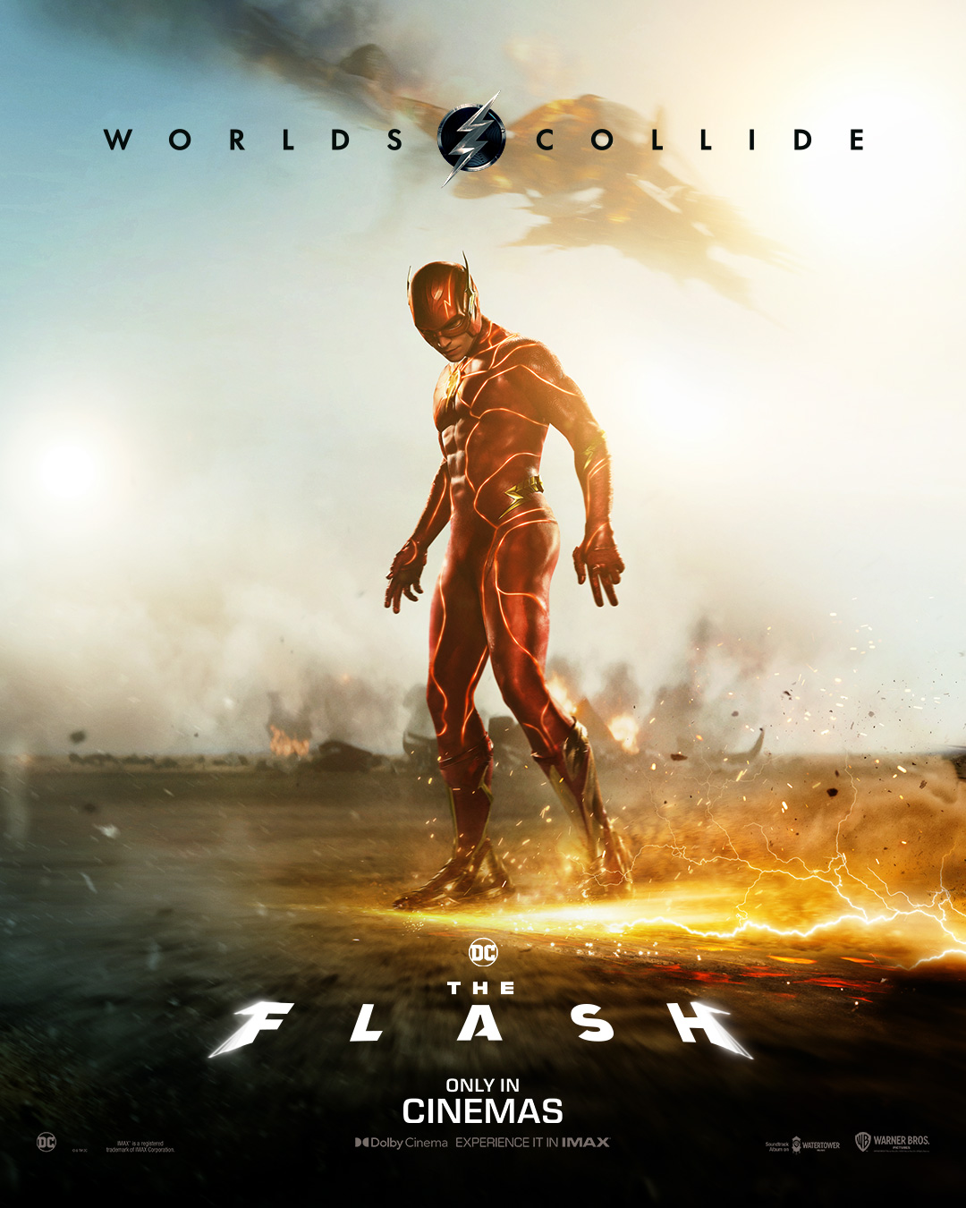 DC《闪电侠》发布全新角色海报 内地6月16日上映