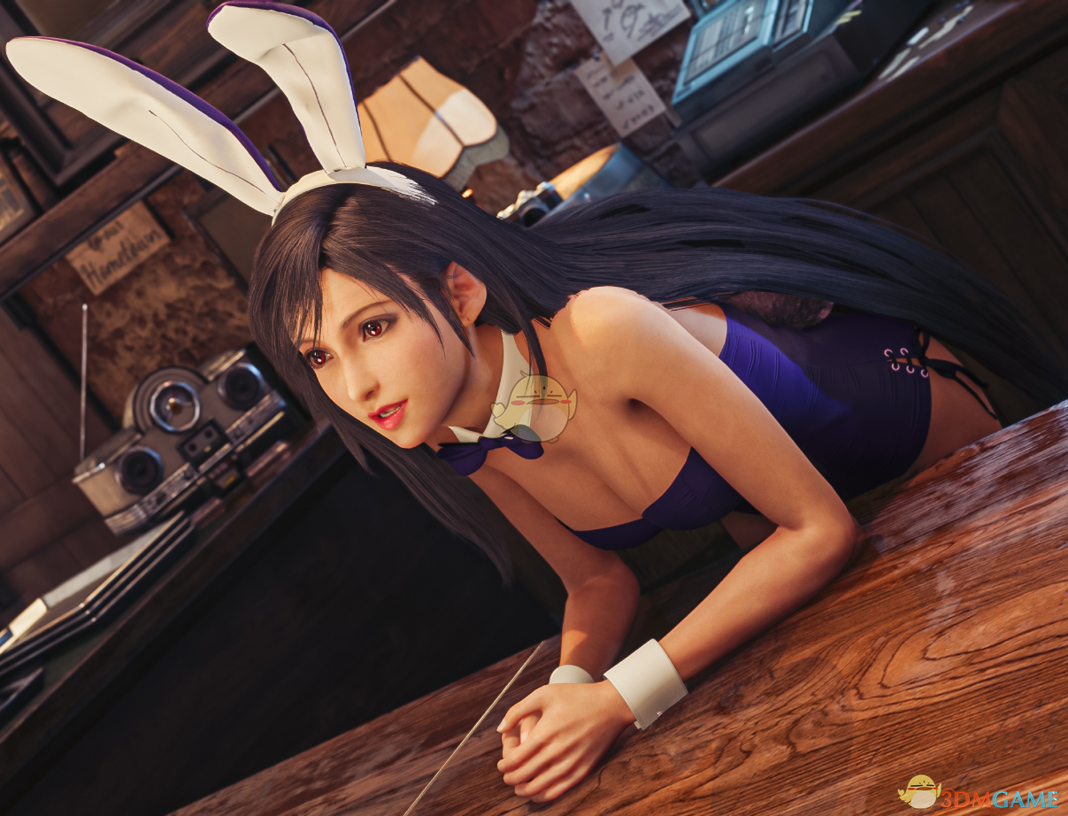 《最终幻想7：重制版》性感兔女郎蒂法MOD