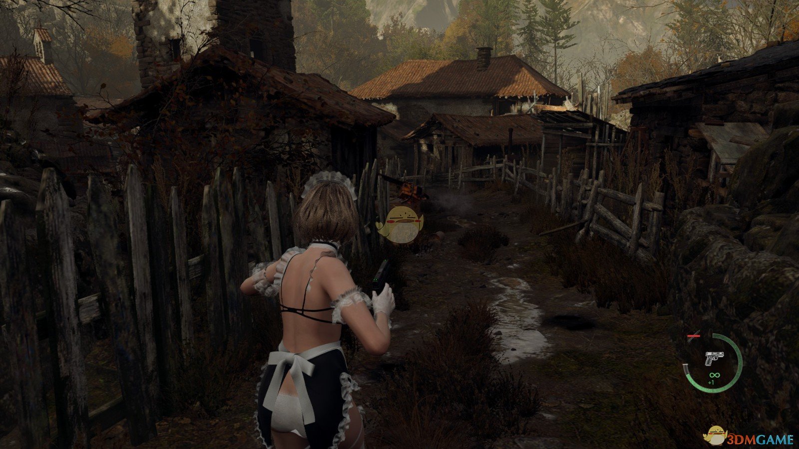 《生化危机4：重制版》隐身丧尸MOD