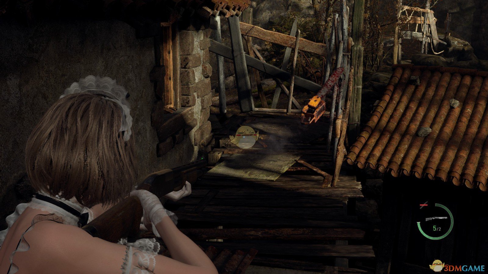 《生化危机4：重制版》隐身丧尸MOD