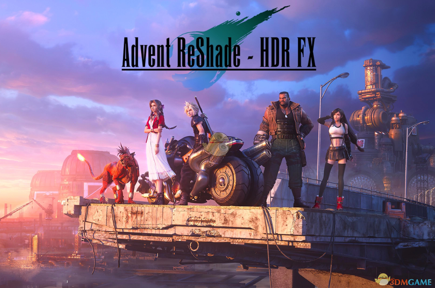 《最终幻想7：重制版》Advent ReShade - HDR FXMOD