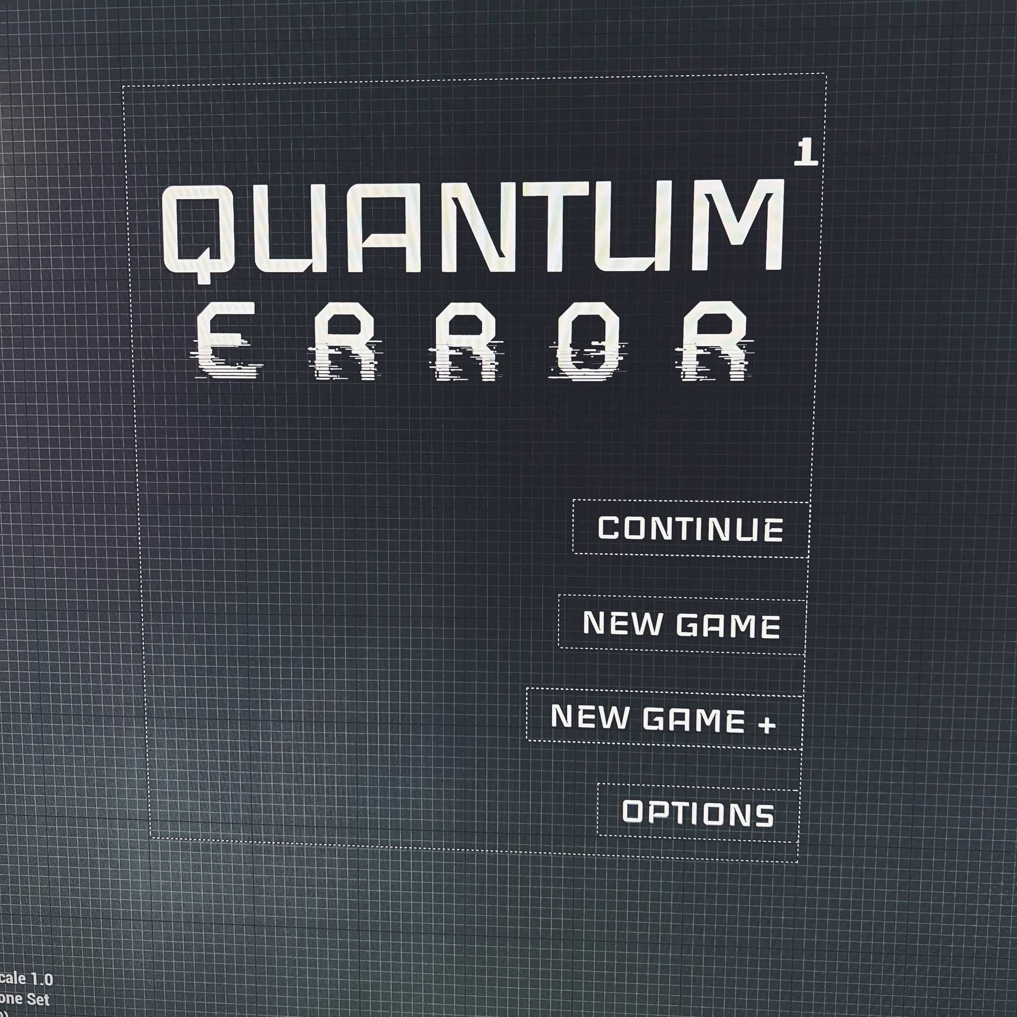 厂商宣布《量子误差》首发将提供“新游戏+”模式