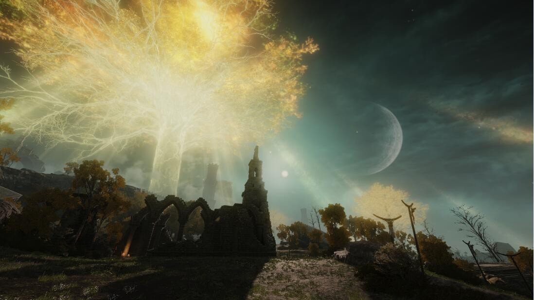 《艾尔登法环》“复活”Mod发布 大幅改变游戏玩法 二次世界 第3张