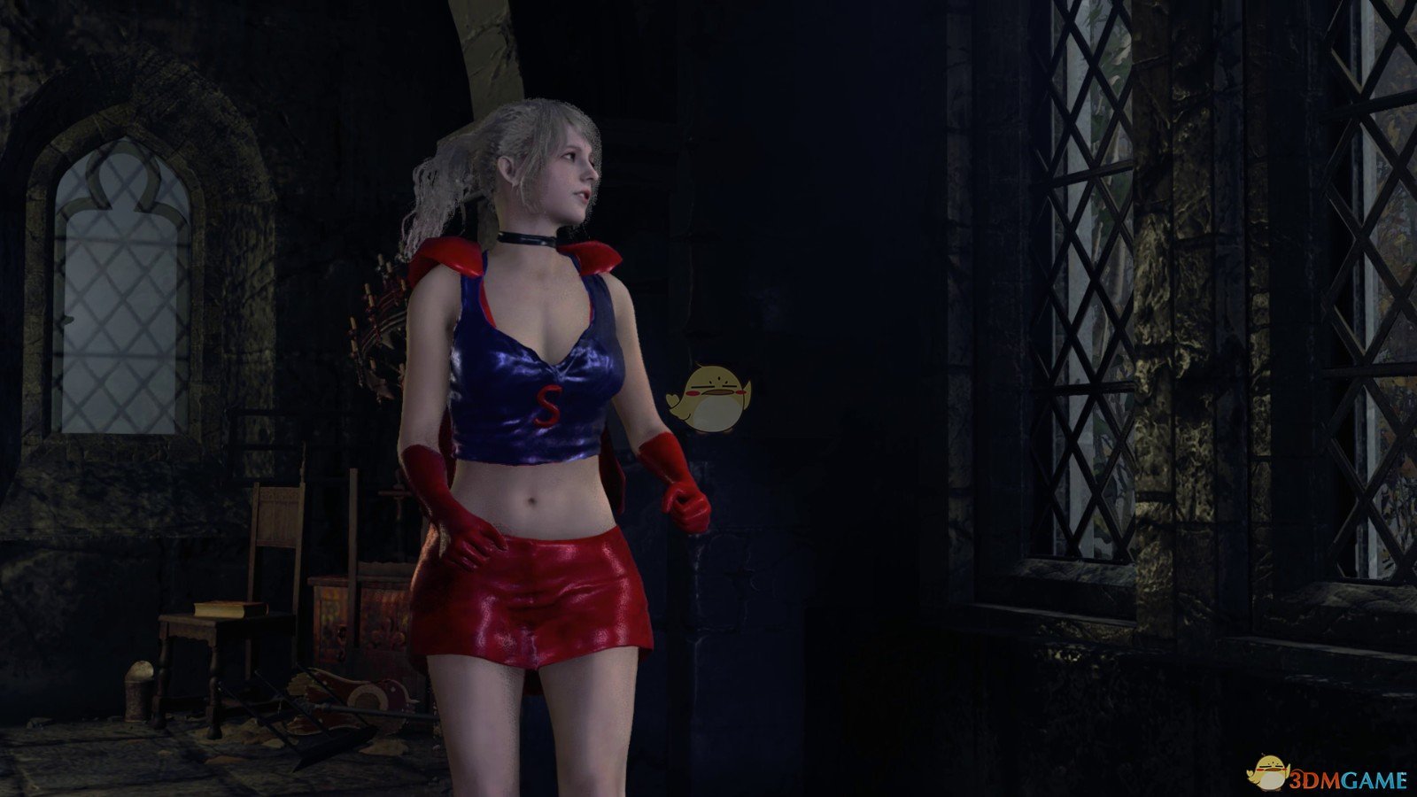 《生化危机4：重制版》超级阿什莉服装外观MOD