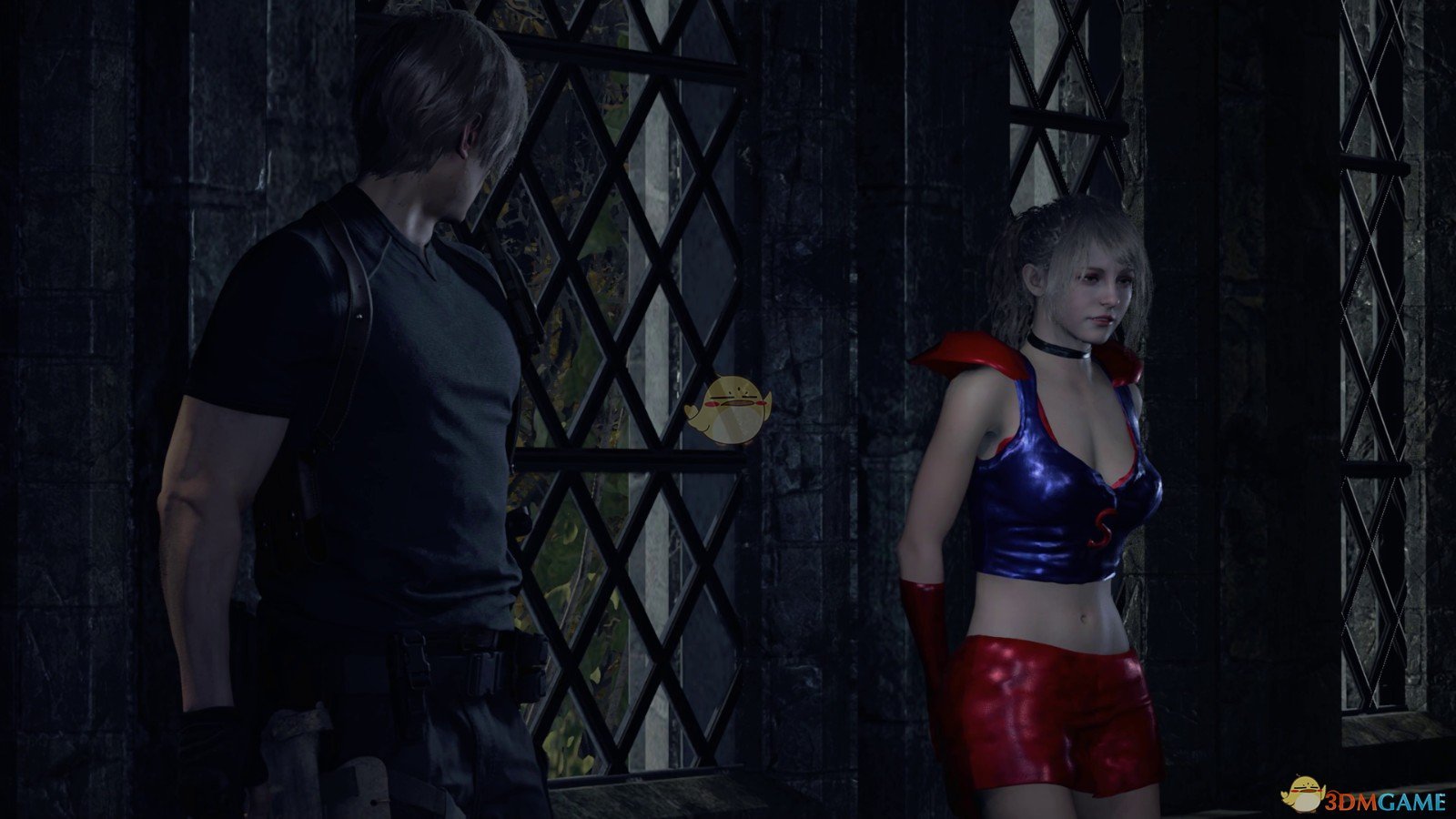 《生化危机4：重制版》超级阿什莉服装外观MOD