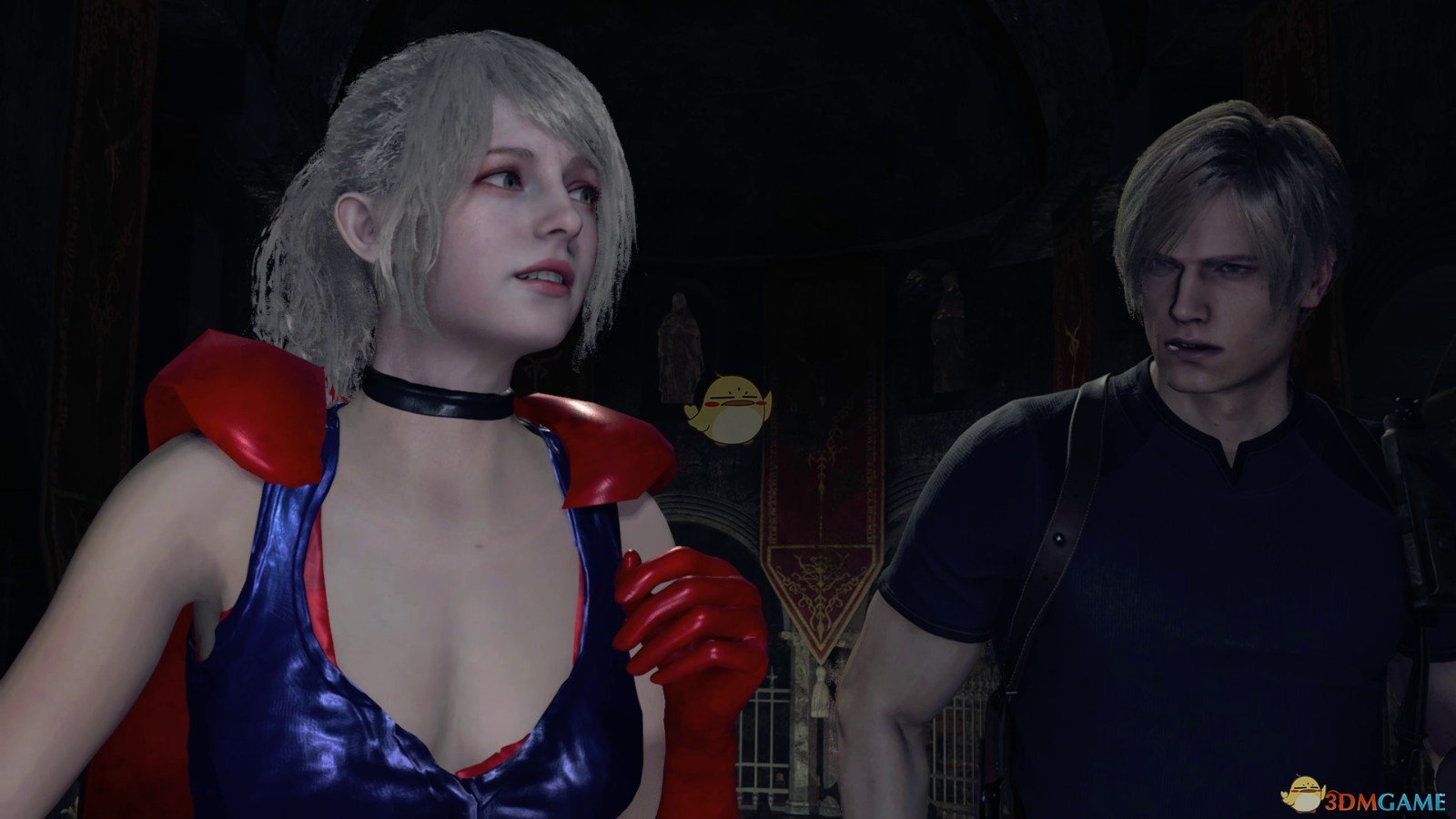 《生化危机4：重制版》超级阿什莉服装外观MOD