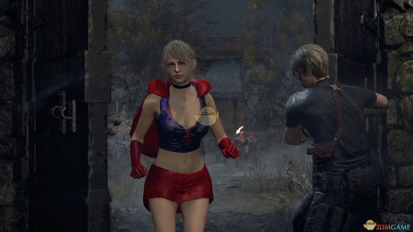 《生化危机4：重制版》超级阿什莉服装外观MOD