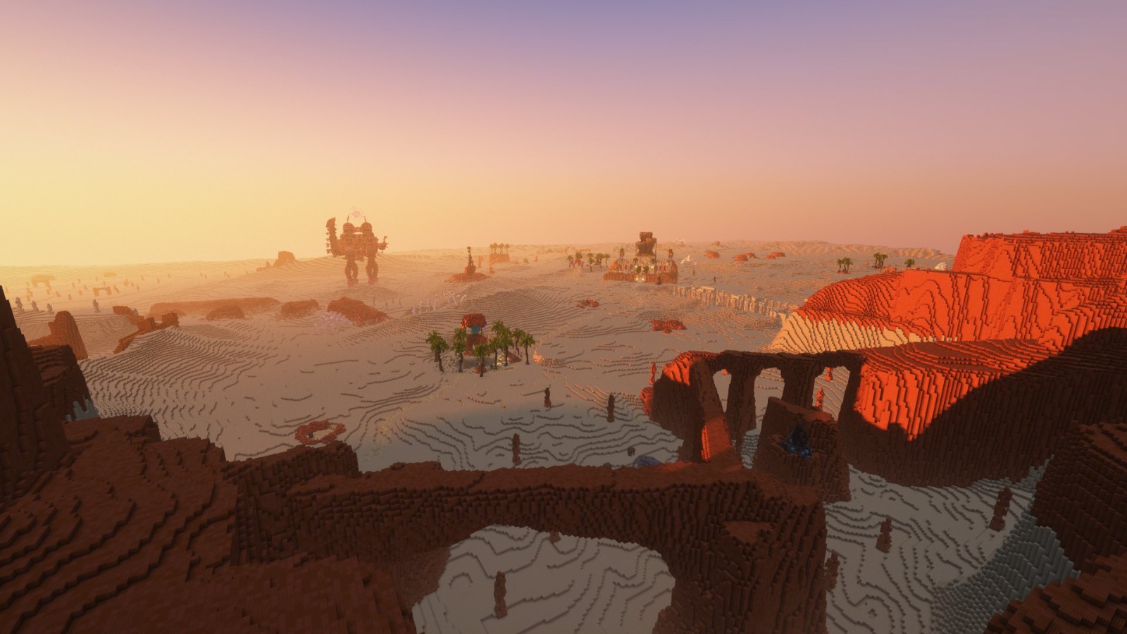 玩家计划在《我的世界》还原《塞尔达传说：旷野之息》地图 二次世界 第5张