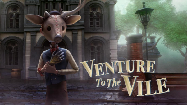 齐新乌暗偶幻动做冒险游戏《Venture to the Vile》决意于2024年正在Steam上推出 ！