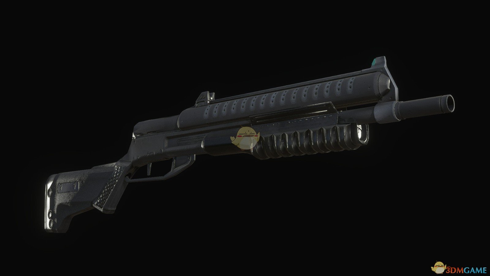 《生化危机4：重制版》光环M90改良霰弹枪MOD