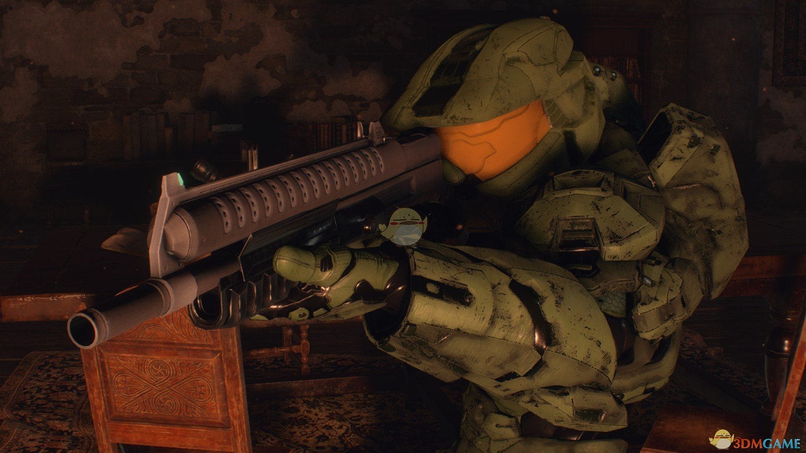 《生化危机4：重制版》光环M90改良霰弹枪MOD