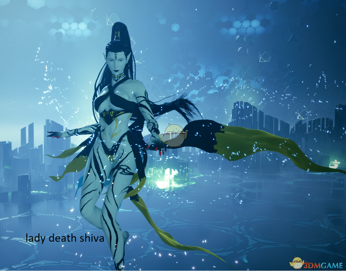 《最终幻想7：重制版》死亡女神希瓦MOD