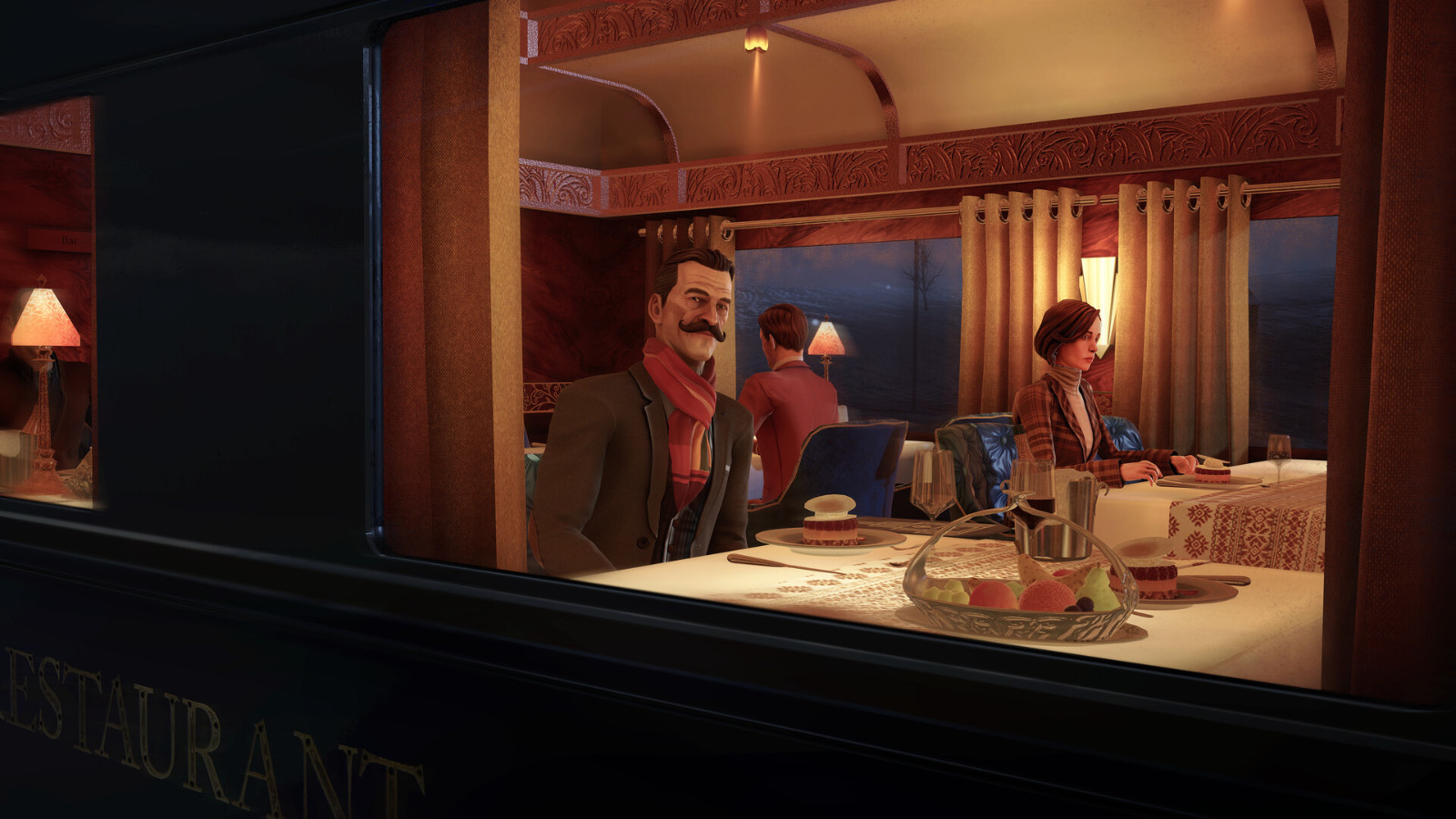 侦探游戏《阿加莎·东方快车谋杀案》Steam页面上线 2023年第四季度发售 二次世界 第6张