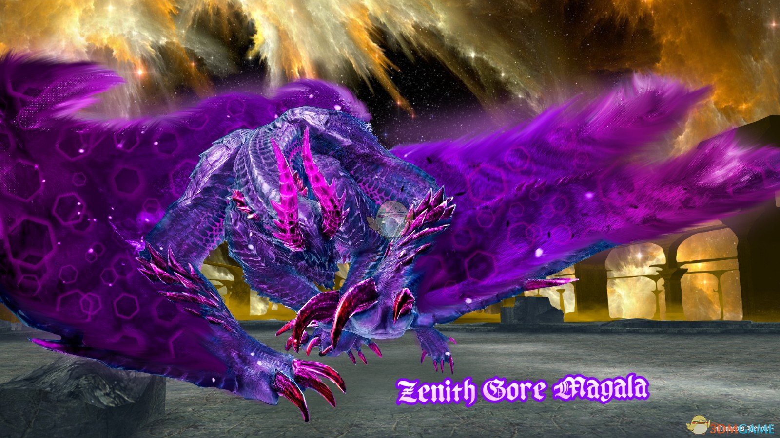 《怪物猎人：崛起》Zenith黑蚀龙MOD