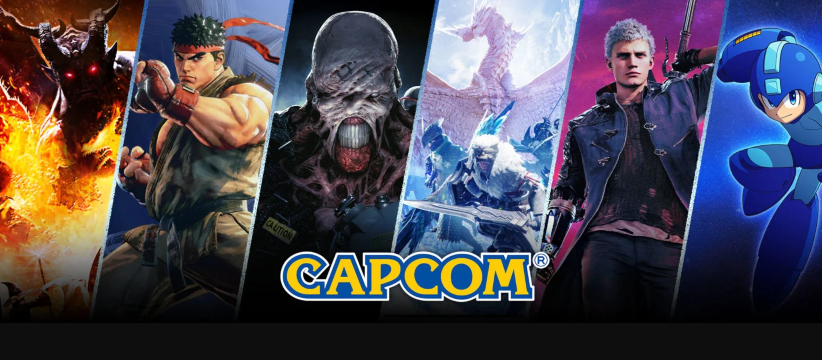 Capcom游戏销量挨破纪录 股价去到历史新下