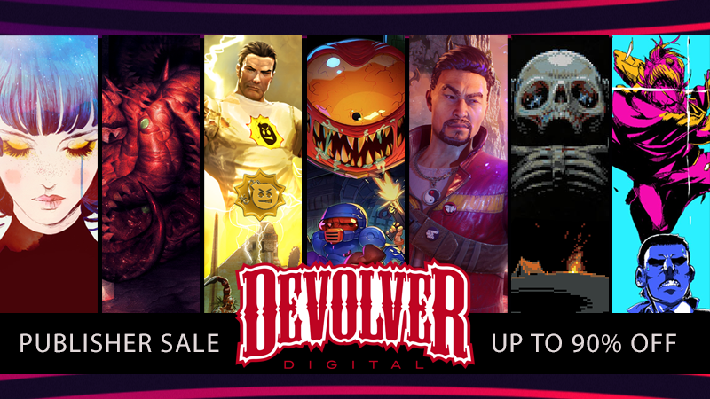 Devolver Digital宣布今年6月将举办一场直面会 二次世界 第3张