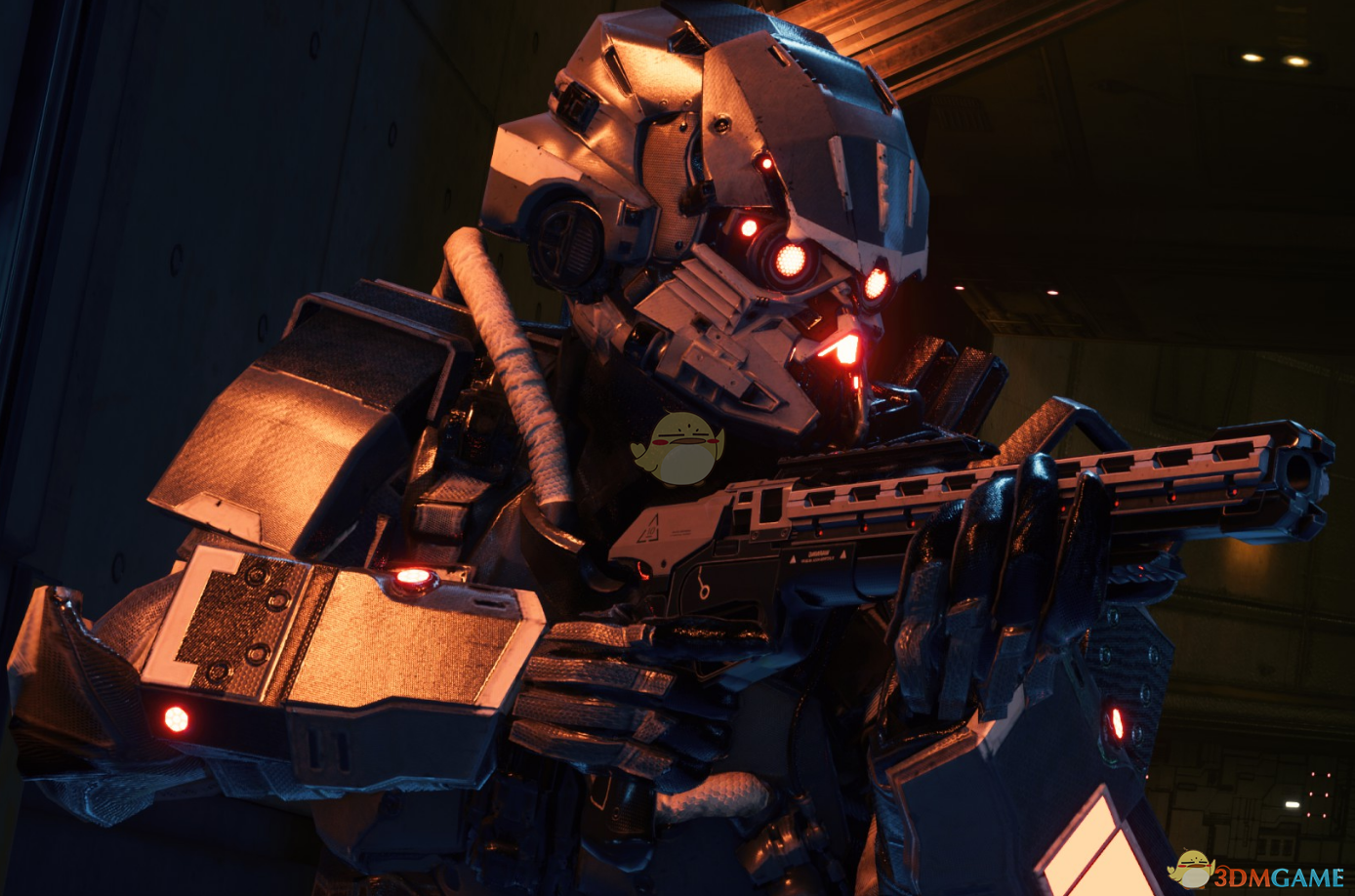 《最终幻想7：重制版》未来科技神罗士兵无机枪版合集MOD