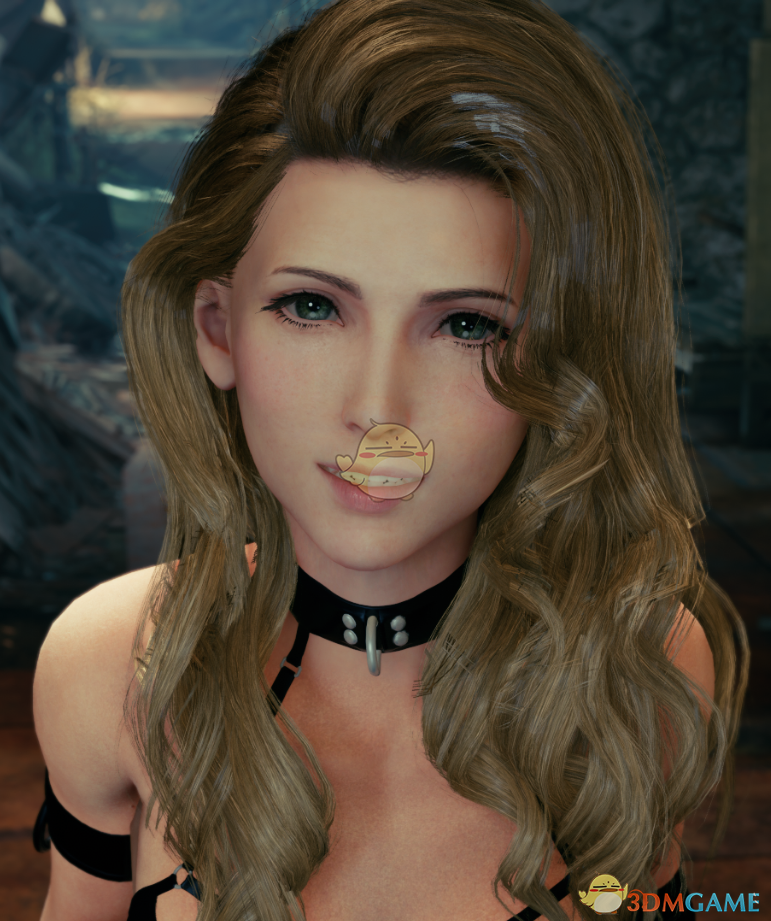 《最终幻想7：重制版》穿黑色漆皮内衣的爱丽丝合集MOD