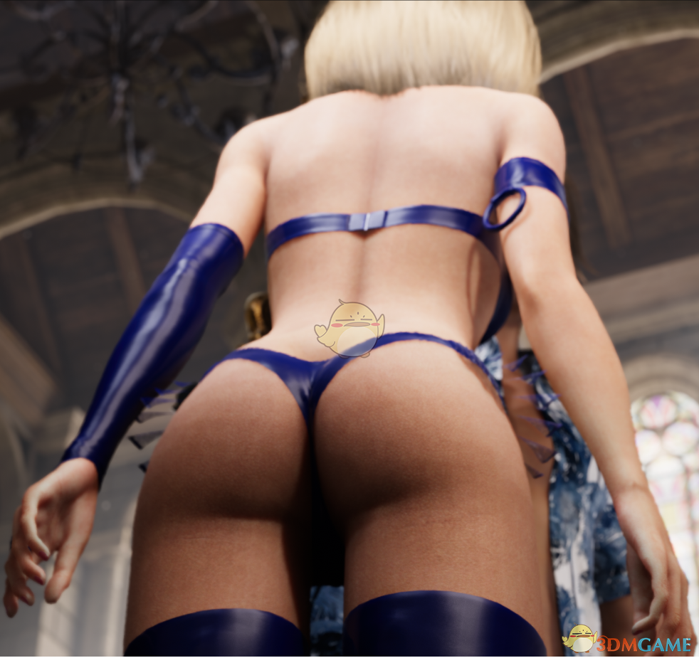 《最终幻想7：重制版》穿蓝色漆皮内衣的爱丽丝合集MOD