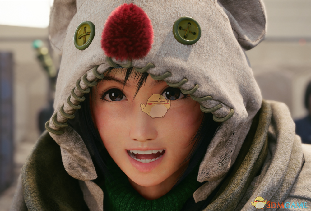 《最终幻想7：重制版》尤菲脸型重塑MOD