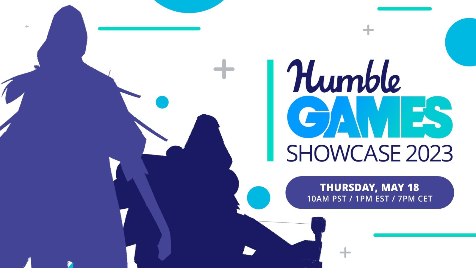 Humble将于5月18日举办2023年游戏展现会