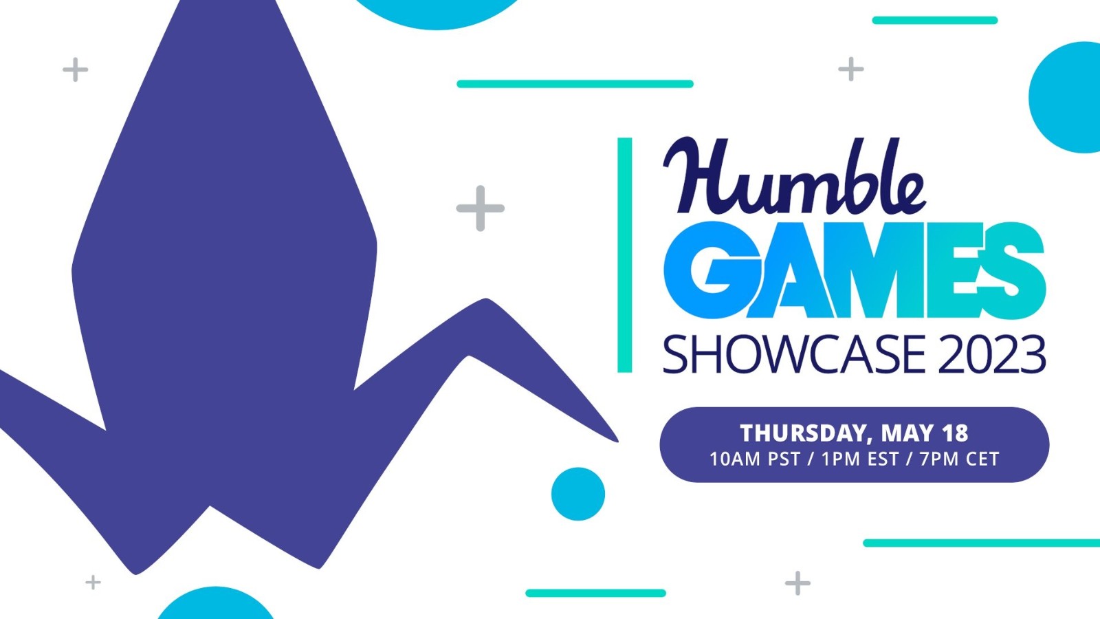 Humble将于5月18日举行2023年游戏展示会