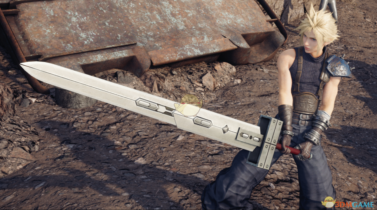 《最终幻想7：重制版》普通模式合体剑替换合集MOD