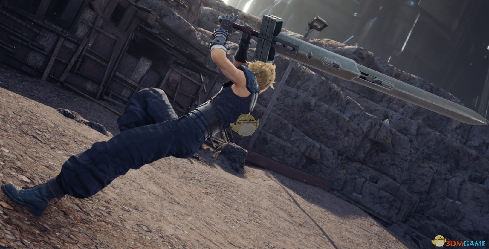 《最终幻想7：重制版》普通模式合体剑替换合集MOD