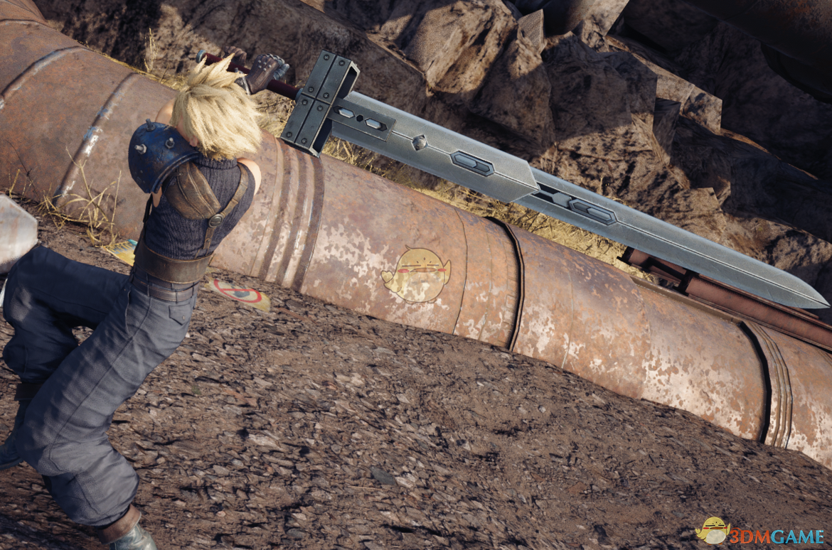 《最终幻想7：重制版》普通模式合体剑替换合集MOD