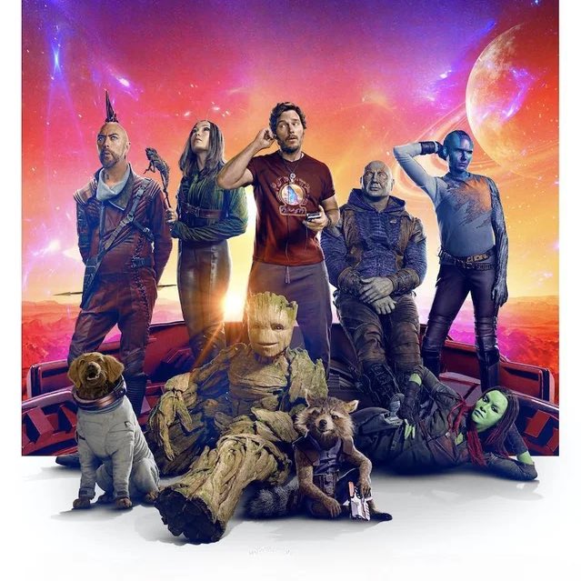 《银河保护队3》上映10天 总票房破4亿大众币