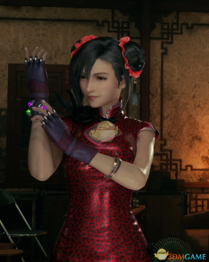 《最终幻想7：重制版》总是穿可爱旗袍的蒂法MOD