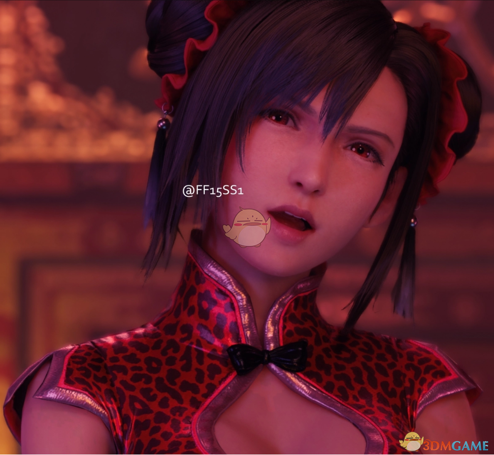 《最终幻想7：重制版》总是穿可爱旗袍的蒂法MOD