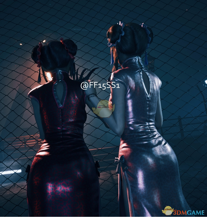 《最终幻想7：重制版》总是穿可爱旗袍的蒂法MOD