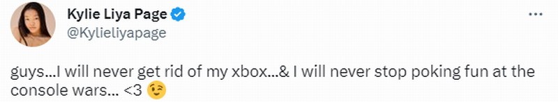 《地平线：西之绝境》DLC演员晒新买的PS5：再见 Xbox