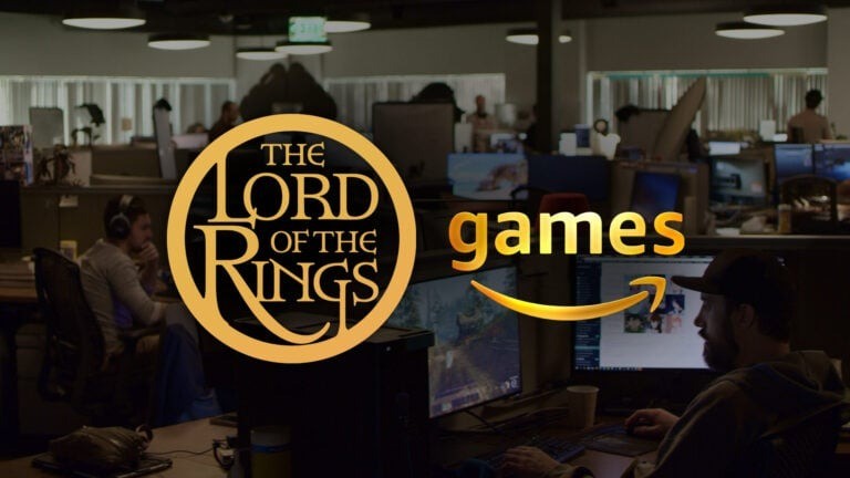 亚马逊游戏公布《魔戒》MMO游戏将登陆PC/主机 二次世界 第2张