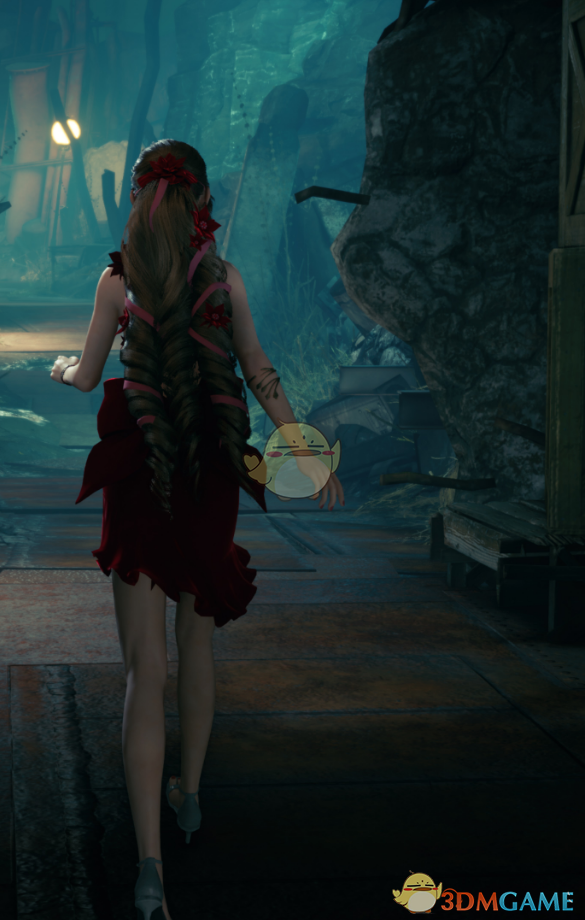 《最终幻想7：重制版》爱丽丝的性感红色连衣短裙MOD