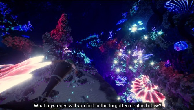 开放世界RPG《SIREN》开启众筹 黑暗幻想美人鱼物语 二次世界 第4张