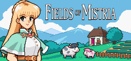 《Fields of Mistria》上架steam 小清新像素种田经营