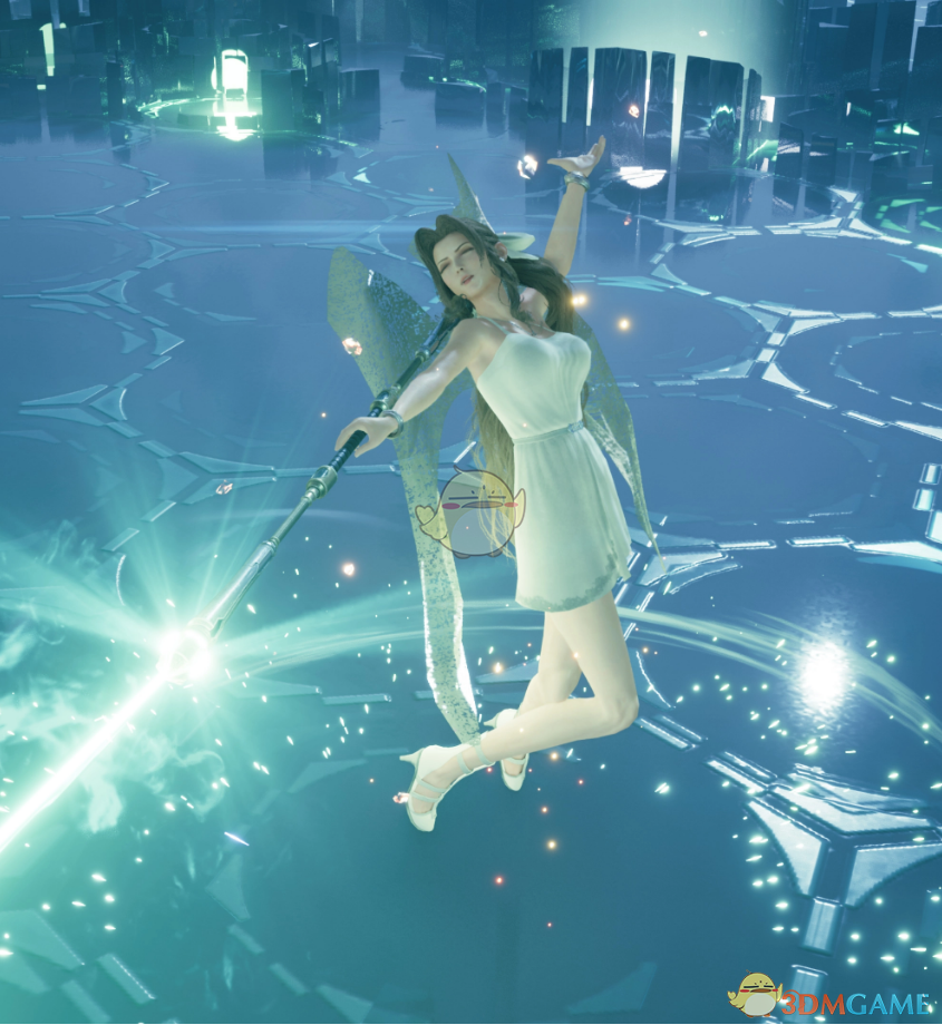 《最终幻想7：重制版》天使爱丽丝MOD